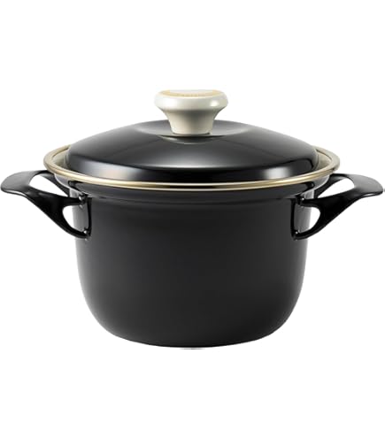 Amazon｜富士ホーロー 両手鍋 キャセロール ホーロー IH対応 ココット